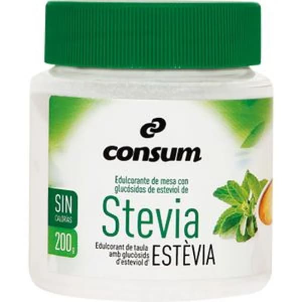 Stevia Edulcorante Granulado - 0.2 kg - Imagen del producto en Findit