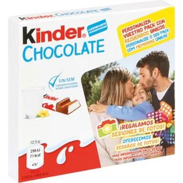 Barrita de Chocolate con Leche - 1 ud - Imagen del producto en Findit
