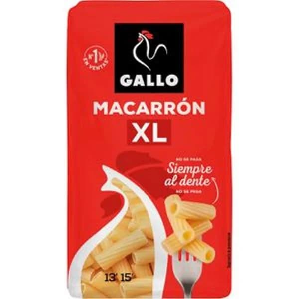 Macarrón XL - 0.45 kg - Imagen del producto en Findit