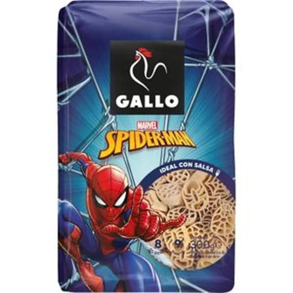 Pasta Infantil Spiderman - 0.3 ud - Imagen del producto en Findit
