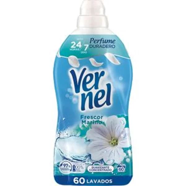 Suavizante Concentrado Frescor - 50 ud - Imagen del producto en Findit