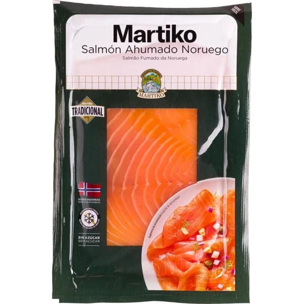 Salmon Ahumado Noruego - 0.08 kg - Imagen del producto en Findit