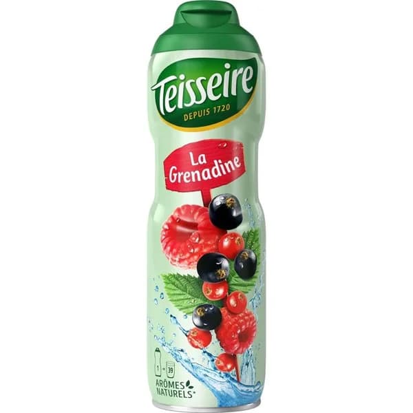 Bebida Concentrado Granadina - 0.6 l - Imagen del producto en Findit