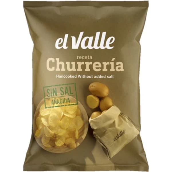 Patatas Fritas Sin Sal Añadida - 0.16 kg - Imagen del producto en Findit