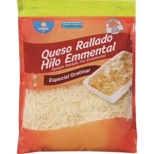 Queso Rallado Emmental - 0.15 kg - Imagen del producto en Findit