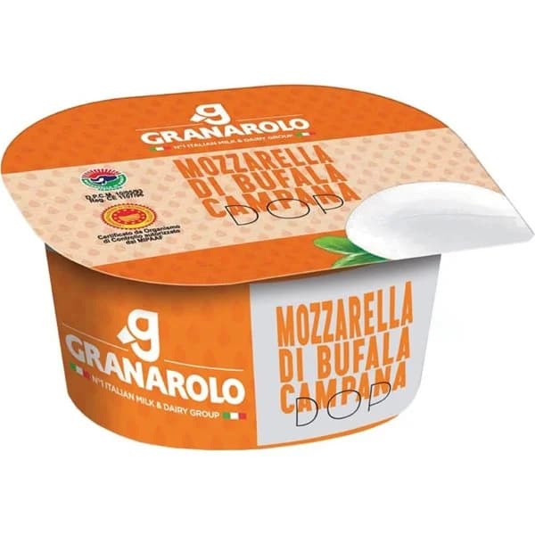 Queso Mozzarella Bufala Fresca - 0.12 kg - Imagen del producto en Findit