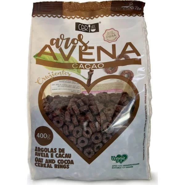 Aros de Avena Crujiente Cacao - 0.4 kg - Imagen del producto en Findit
