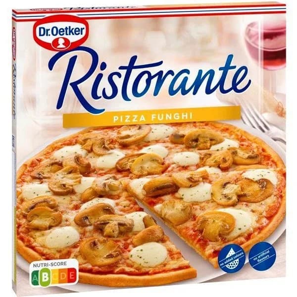 Pizza funghi Ristorante Dr. Oetker 365 g - 0.36 kg - Imagen del producto en Findit