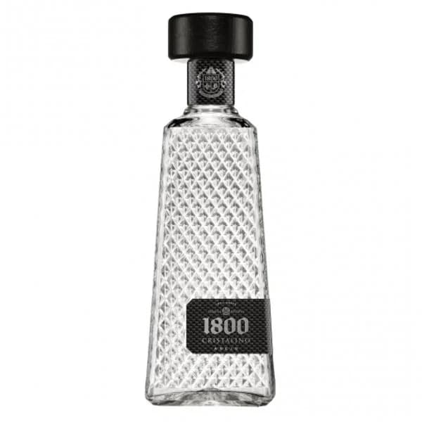 Tequila 1800 Cristalino anejo 70 cl. - 1 ud - Imagen del producto en Findit