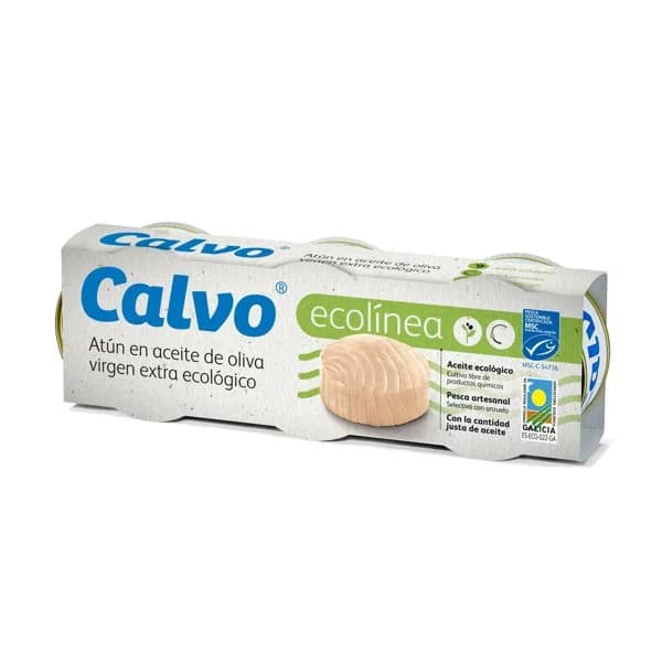 Atún Ligero en Aceite de Oliva Virgen Extra 4 x 60 - 0.24 kg - Imagen del producto en Findit