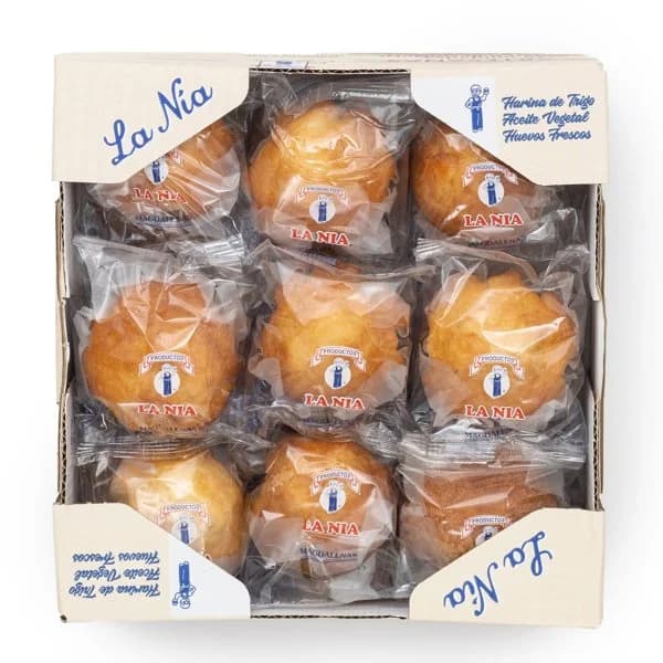 Magdalena Redonda 670G - 0.67 kg - Imagen del producto en Findit