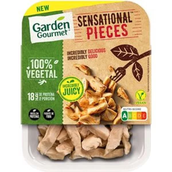 Tiras proteina de soja 160 g - 0.16 kg - Imagen del producto en Findit