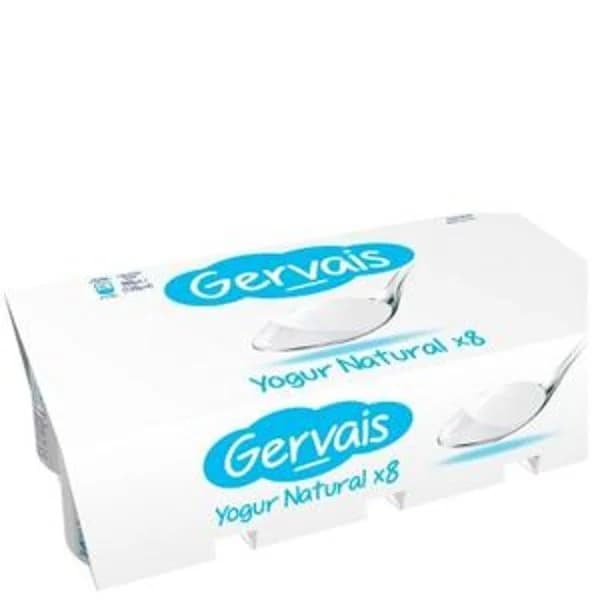 Yogur natural 8x120 g - 0.96 kg - Imagen del producto en Findit