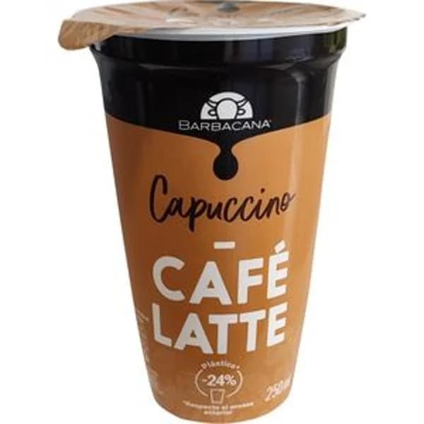 Café latte capuccino 250 ml - 0.25 l - Imagen del producto en Findit
