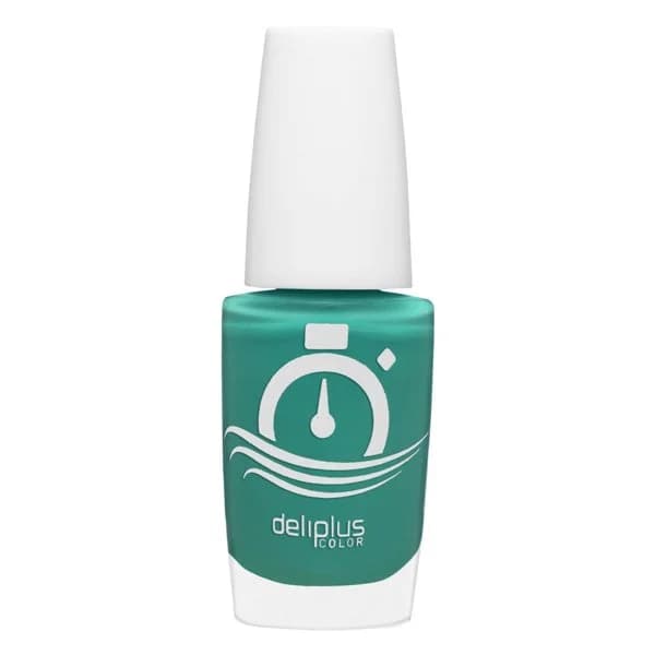 Laca de uñas secado rápido Deliplus 238 verde - 1 ud - Imagen del producto en Findit