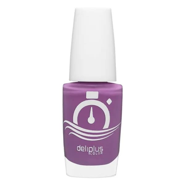 Laca de uñas secado rápido Deliplus 240 morado - 1 ud - Imagen del producto en Findit
