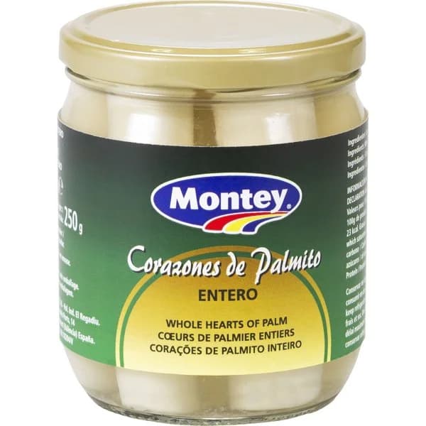 Corazon de Palmito Al Natural Entero - 0.22 kg - Imagen del producto en Findit