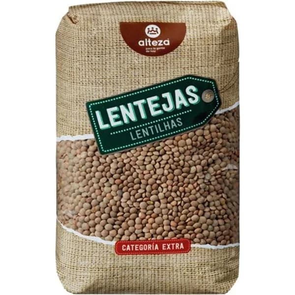 Lenteja Pardina - 1 kg - Imagen del producto en Findit