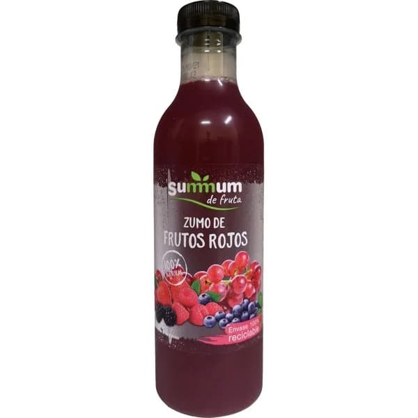 Zumo Frutos Rojos Refrigerado - 0.75 l - Imagen del producto en Findit