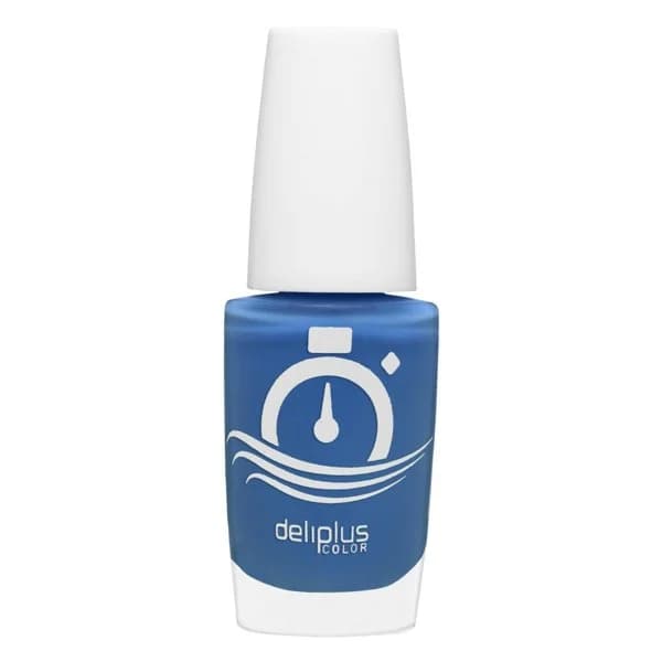 Laca de uñas secado rápido Deliplus 239 azul - 1 ud - Imagen del producto en Findit