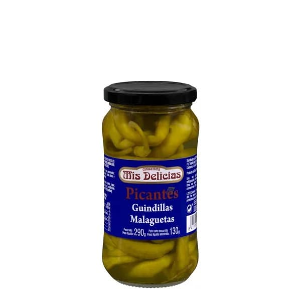 Guindillas picantes Mis Delicias - 0.13 kg - Imagen del producto en Findit