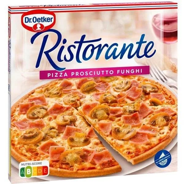 Pizza prosciutto funghi Ristorante Dr. Oetker 350 g. - 0.35 kg - Imagen del producto en Findit
