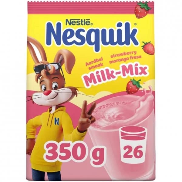 Cacao soluble instantáneo sabor fresa Nestlé Nesquik 350 g. - 0.35 kg - Imagen del producto en Findit