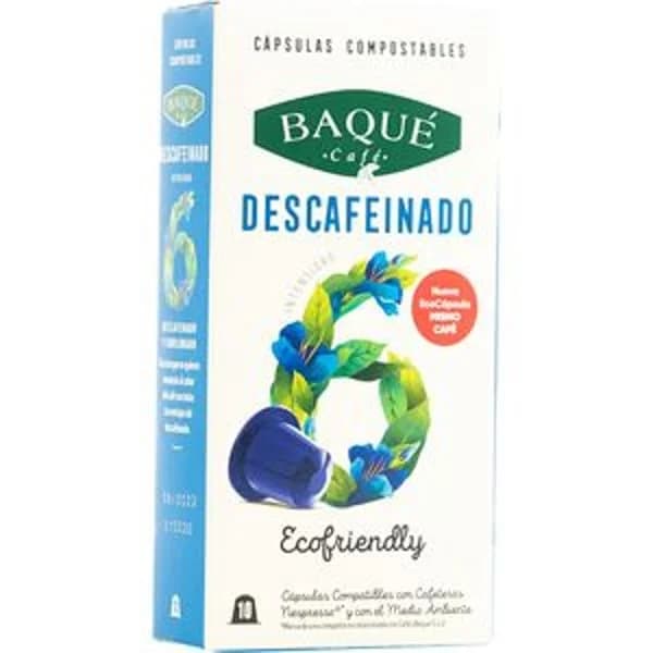 Café descafeinado 10 cápsulas para Nespresso® - 9.97 ud - Imagen del producto en Findit