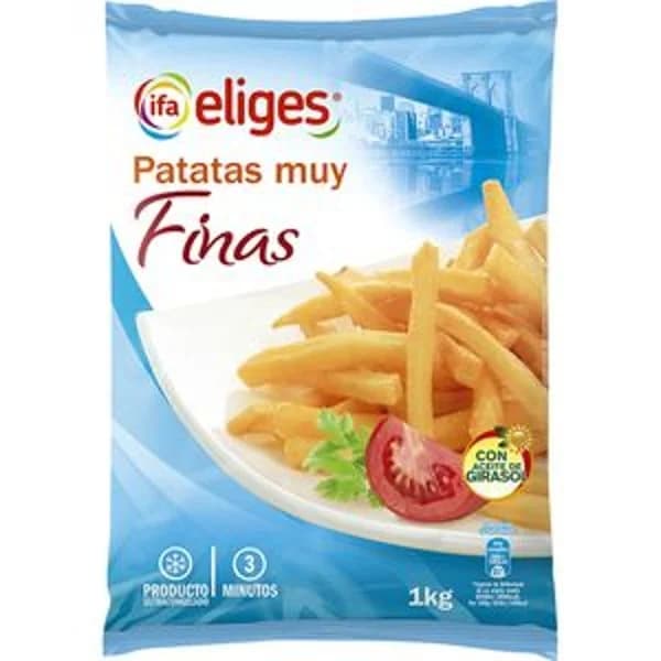 Patata frita fina 1 kg - 1 kg - Imagen del producto en Findit