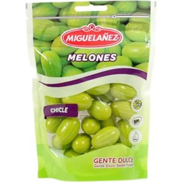 Chicles de melón 165 g - 0.17 kg - Imagen del producto en Findit
