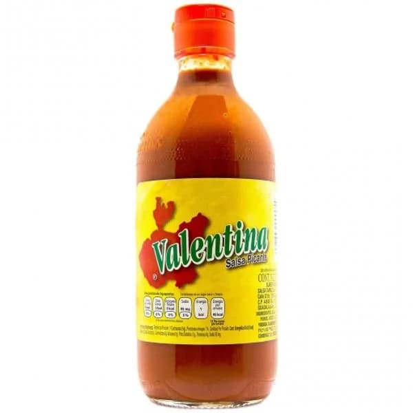 Salsa picante Valentina envase 370 g. - 0.37 kg - Imagen del producto en Findit