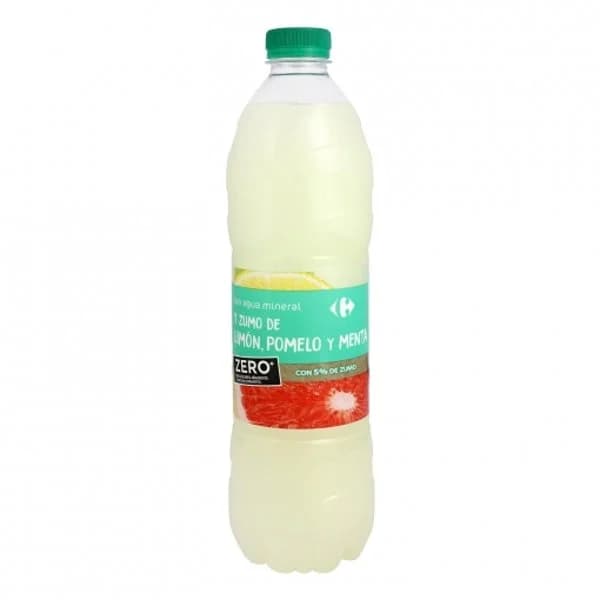 Bebida refrescante aromatizada con agua mineral y zumo de limón y pomelo Carrefour sin azúcares añadidos 1,5 l. - 1.5 l - Imagen del producto en Findit