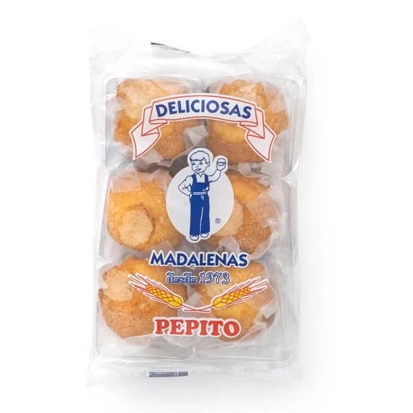 Magdalena Deliciosa Bizcochada 12UD - 0.35 kg - Imagen del producto en Findit