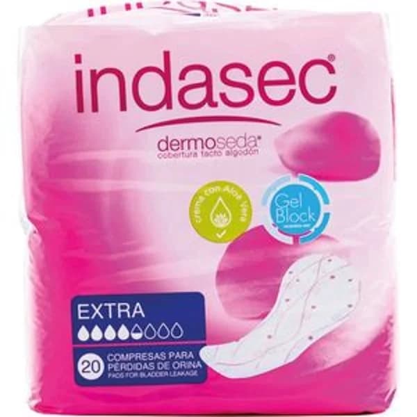 Compresa dermoseda extra 20 unidades - 1 ud - Imagen del producto en Findit