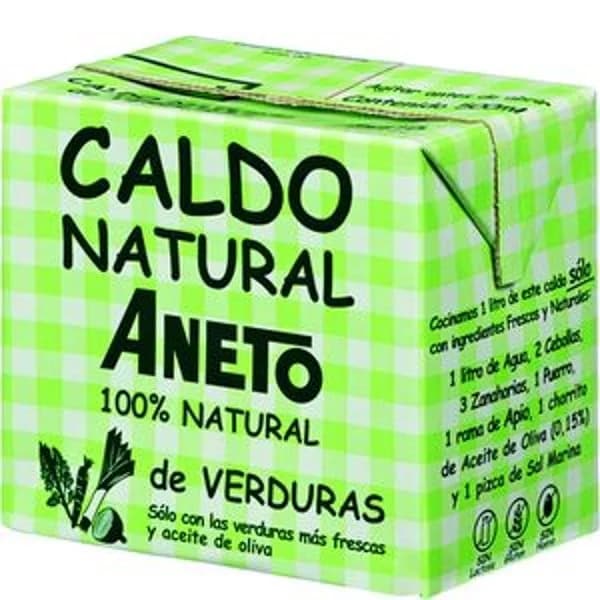 Caldo de verduras 500 ml - 0.5 l - Imagen del producto en Findit