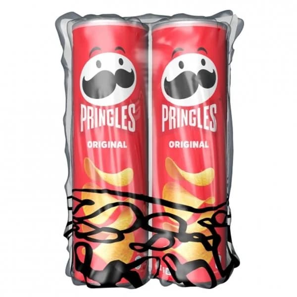 Aperitivo de patata original Pringles pack de 2 unidades de 165 g. - 0.33 kg - Imagen del producto en Findit