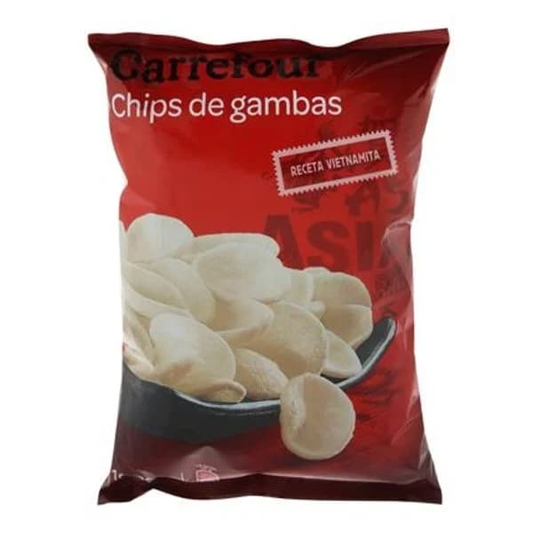 Aperitivo de gambas Carrefour 100 g. - 0.1 kg - Imagen del producto en Findit