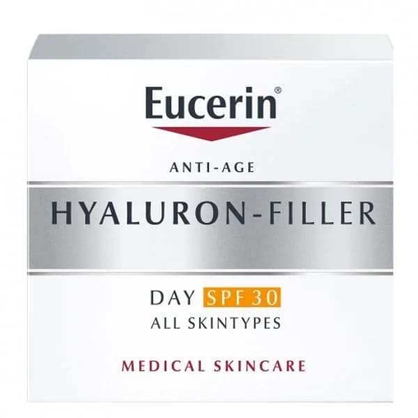 Crema de día antiedad Hyalluron Filler SPF30 Eucerin 50 ml. - 0.05 l - Imagen del producto en Findit
