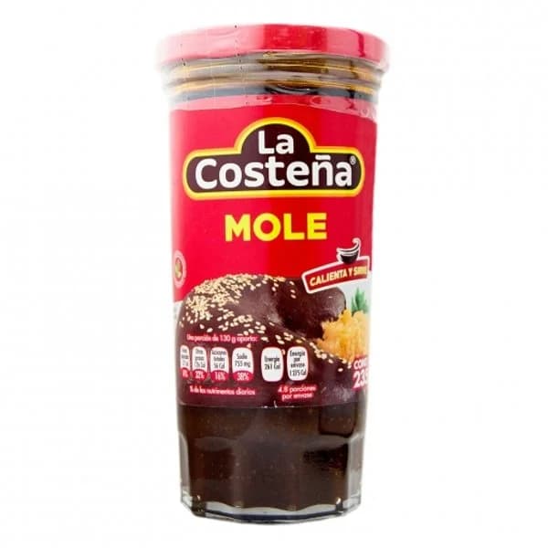 Mole rojo La Costeña tarro 235 g. - 1 ud - Imagen del producto en Findit