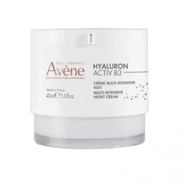 Crema de noche Hyaluron Activ B3 Avène 40 ml. - 1 ud - Imagen del producto en Findit