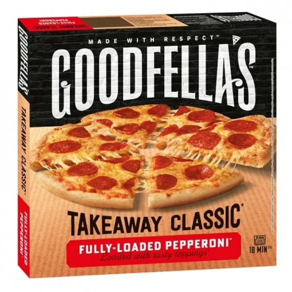 Pizza pepperoni take away Goodfella's 524 g. - 1 ud - Imagen del producto en Findit