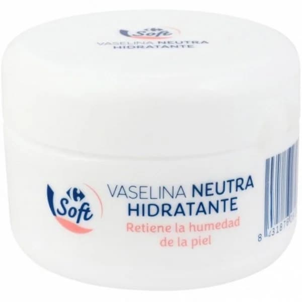 Vaselina para labios hidratante Soft Carrefour 100 g. - 0.1 kg - Imagen del producto en Findit