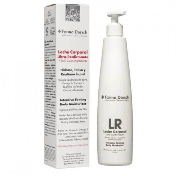 Crema corporal hidratante Ultra-Reafirmante + Farma Dorsch 400 ml. - 1 ud - Imagen del producto en Findit