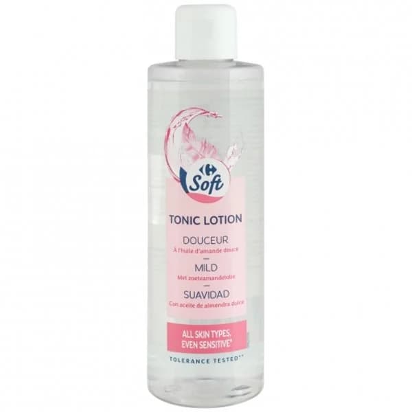 Tónico facial Carrefour Soft 250 ml. - 0.25 l - Imagen del producto en Findit