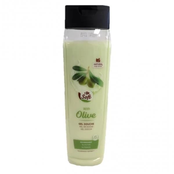 Gel de ducha oliva Carrefour 750 ml. - 0.76 l - Imagen del producto en Findit