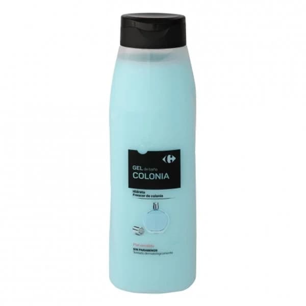 Gel de ducha hidratante colonia Carrefour 750 ml. - 1 ud - Imagen del producto en Findit