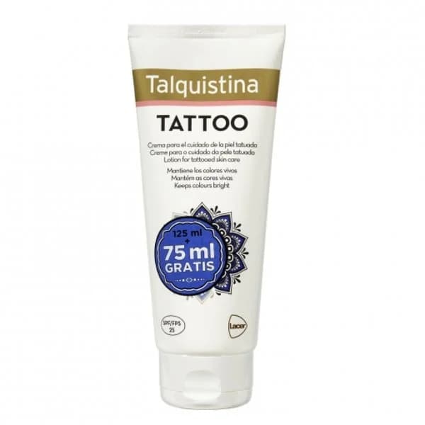 Crema hidratante cuidado de la piel tatuada Tattoo Talquistina 125 ml. - 0.13 l - Imagen del producto en Findit