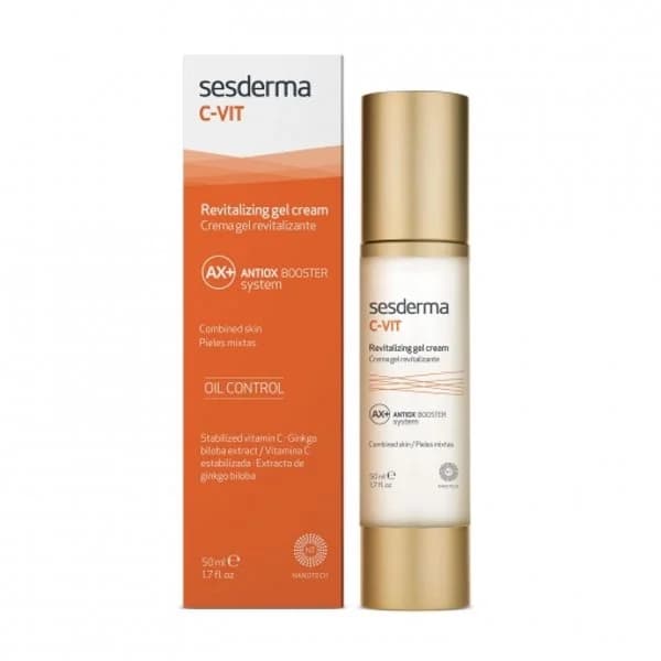 Crema gel revitalizante C-VIT Sesderma 50 ml. - 0.05 l - Imagen del producto en Findit