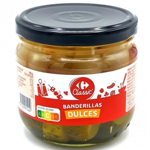 Banderillas dulces Classic Carrefour 170 g. - 0.17 kg - Imagen del producto en Findit