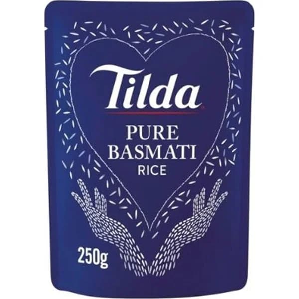 Arroz Basmati Pure Steamed - 0.25 kg - Imagen del producto en Findit
